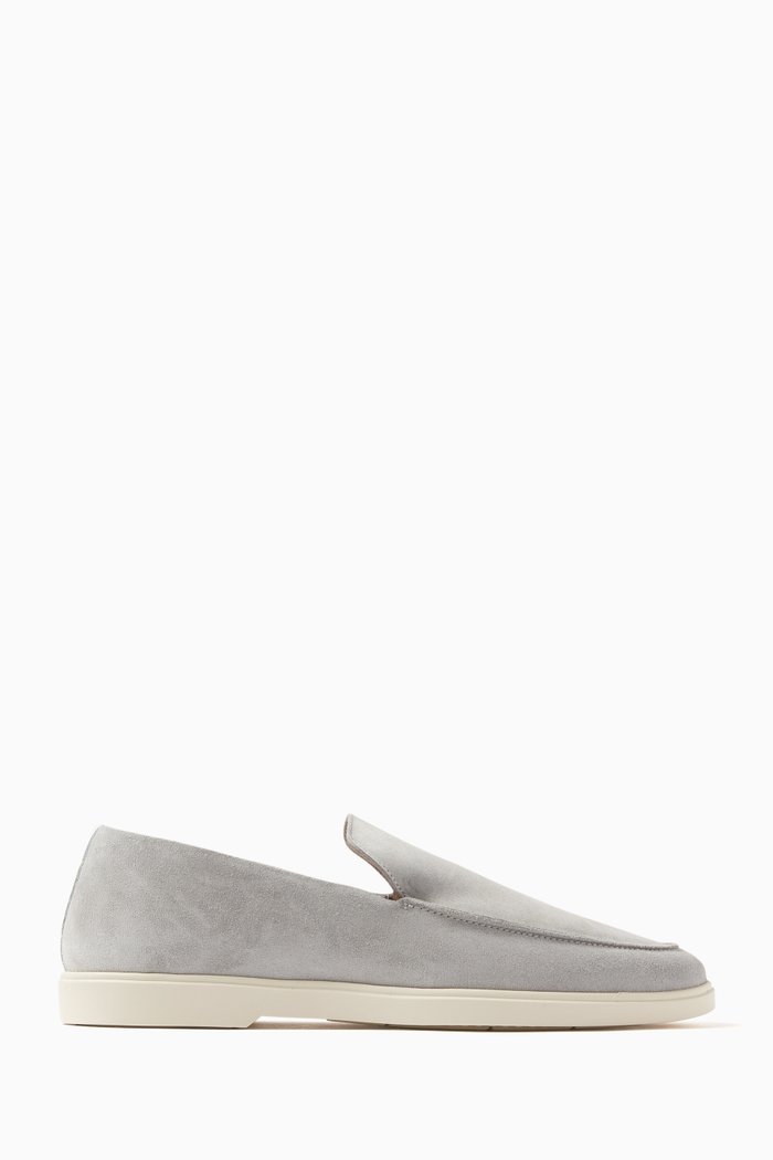 

Miguel Loafers in Suede, Grey