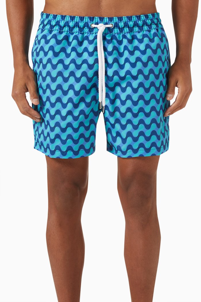 

Sport Copa Swim Shorts in Eco Luna, Blue