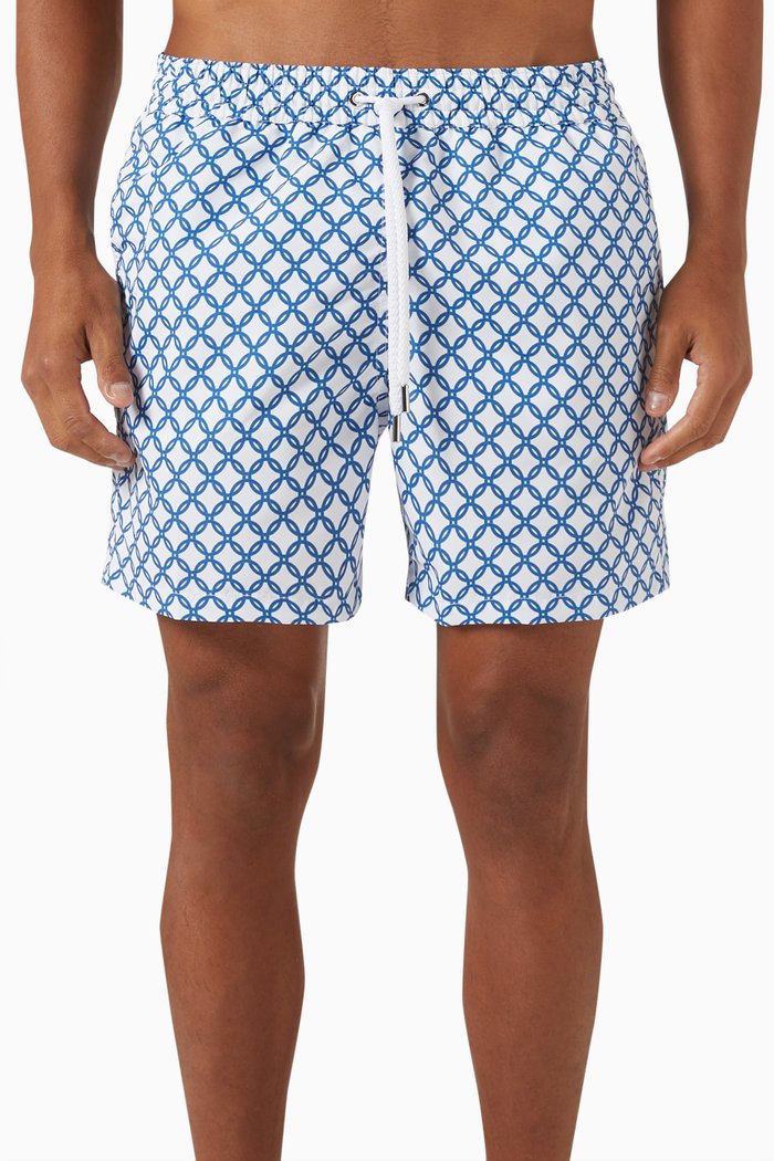 

Sport Treliça Swim Shorts in Eco Luna, Multicolour