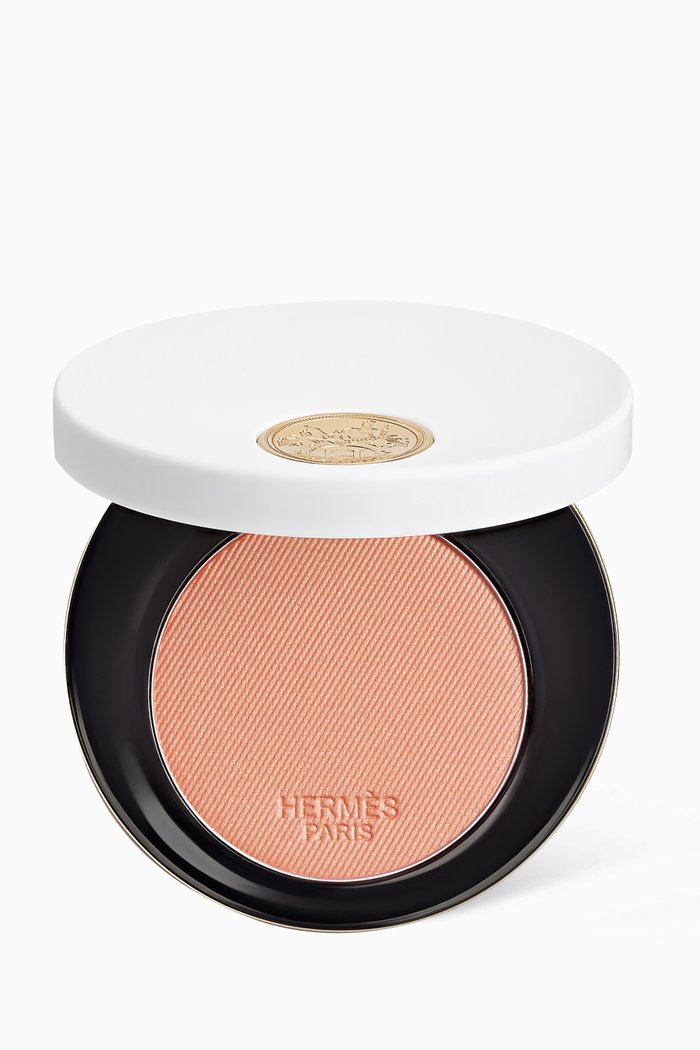 

35 Rose Dore Rose Hermes Silky Blush Powder, Colourless