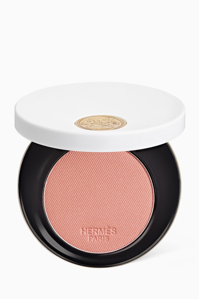

47 Rose Amber Rose Hermes Silky Blush Powder, Colourless