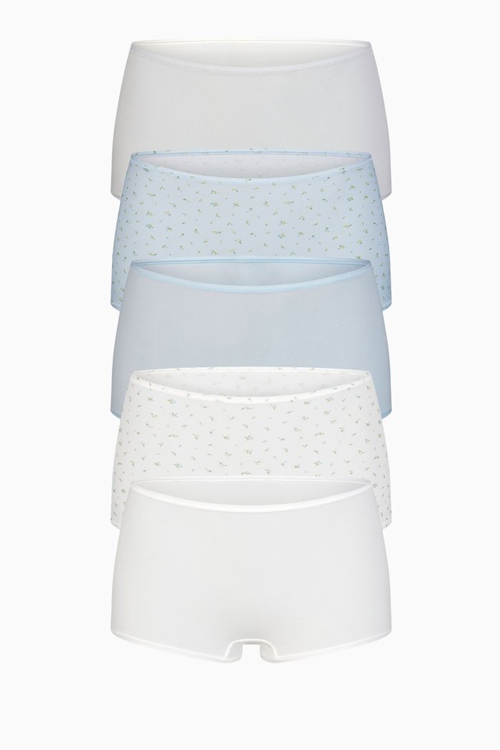

Fits Everybody Shorts, Pack of 5, Blue