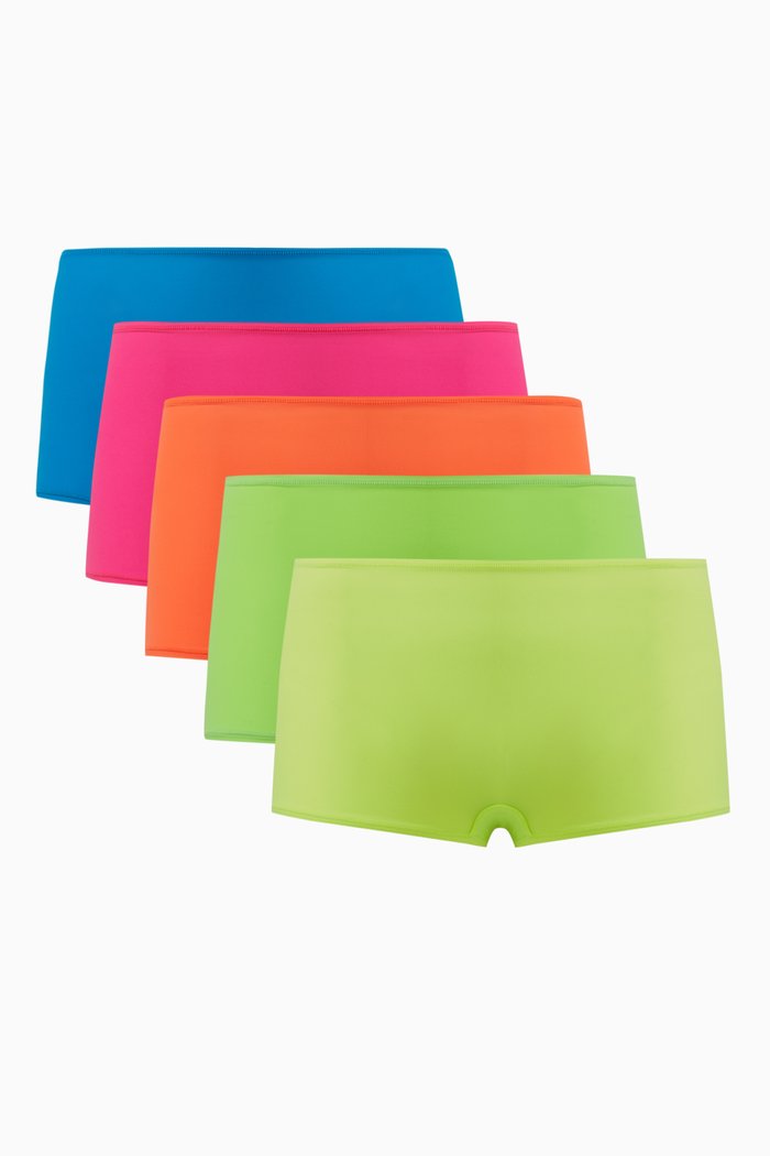 

Fits Everybody Shorts, Pack of 5, Pink