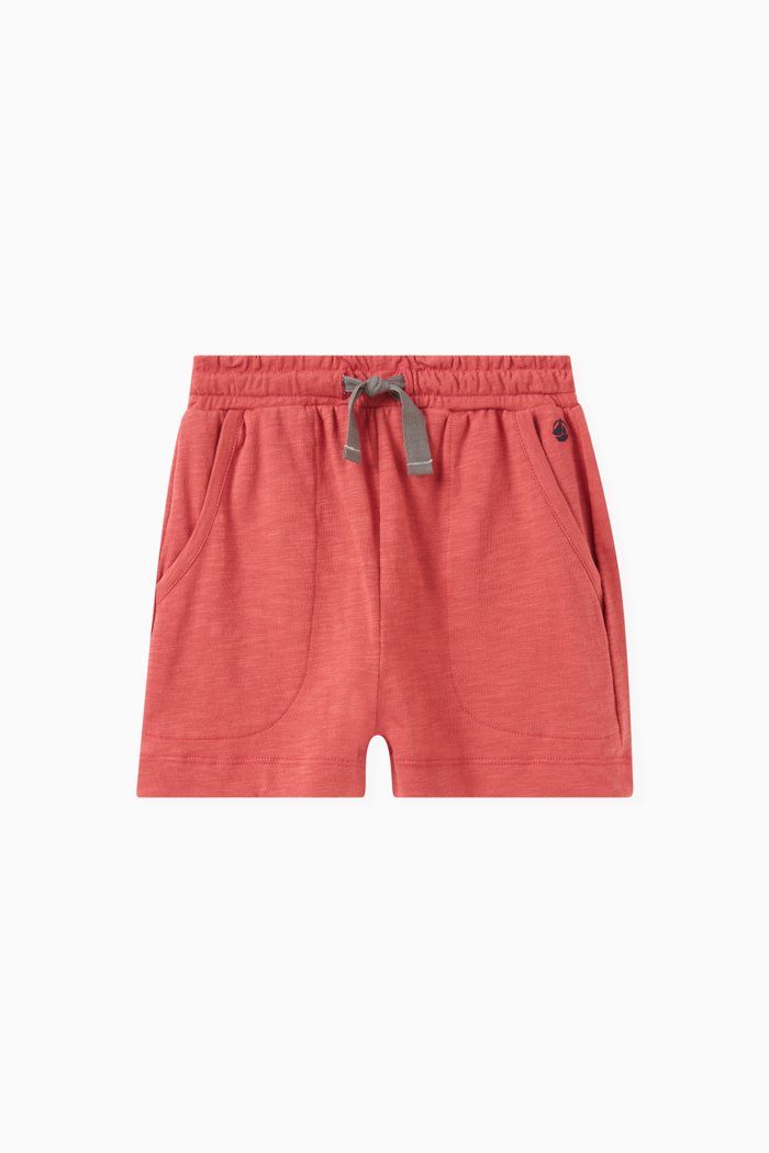 

Slub Shorts in Cotton-jersey, Pink