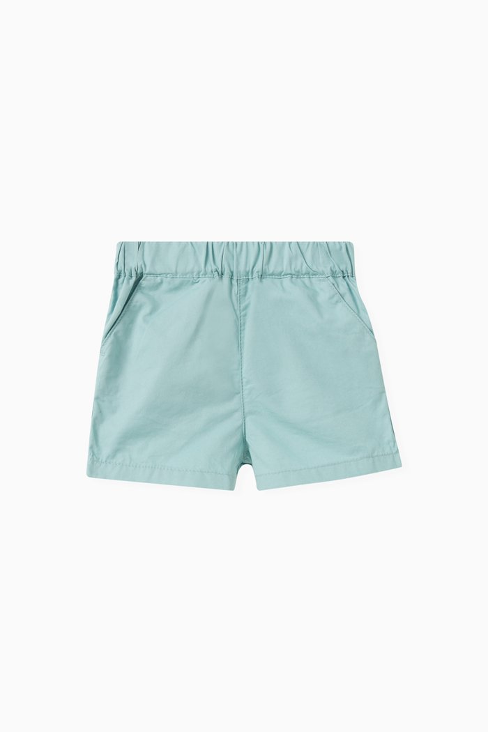 

Serge Shorts in Cotton, Green