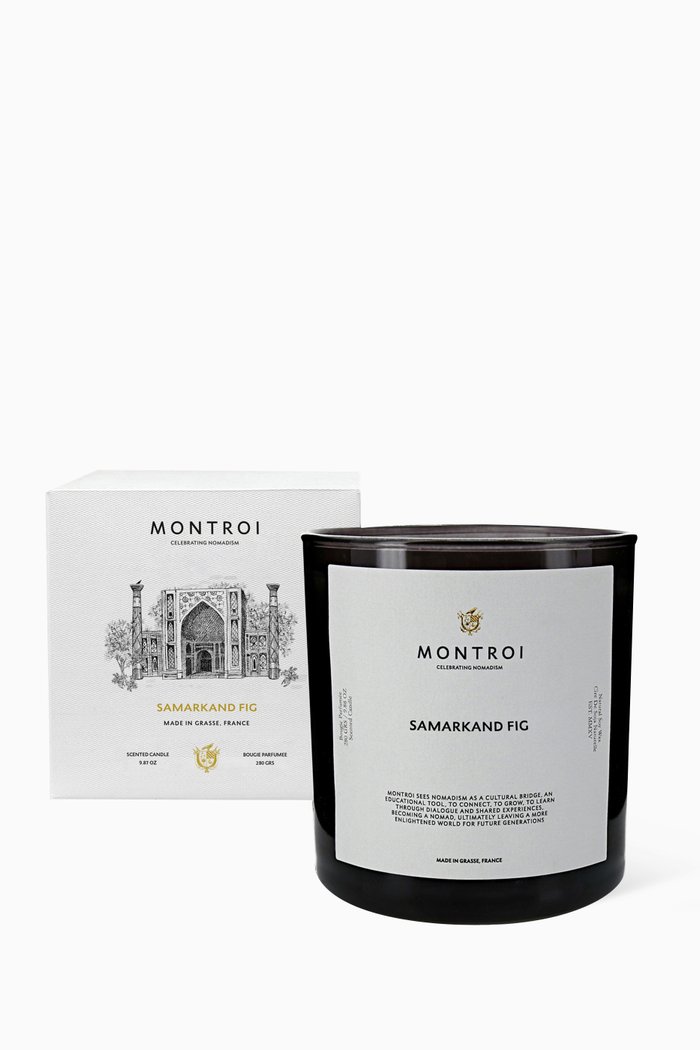 

Samarkand Fig Candle, 280g, Colourless