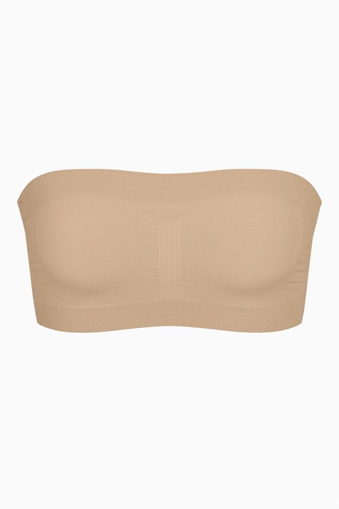 

Seamless Sculpt Bandeau, Grey