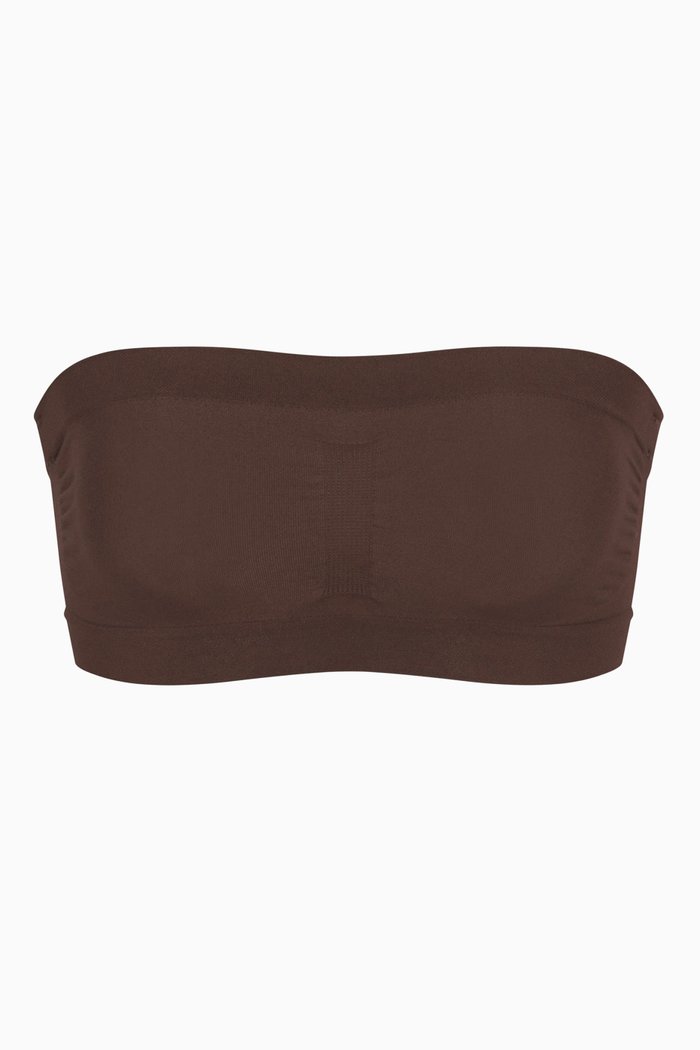 

Seamless Sculpt Bandeau, Brown