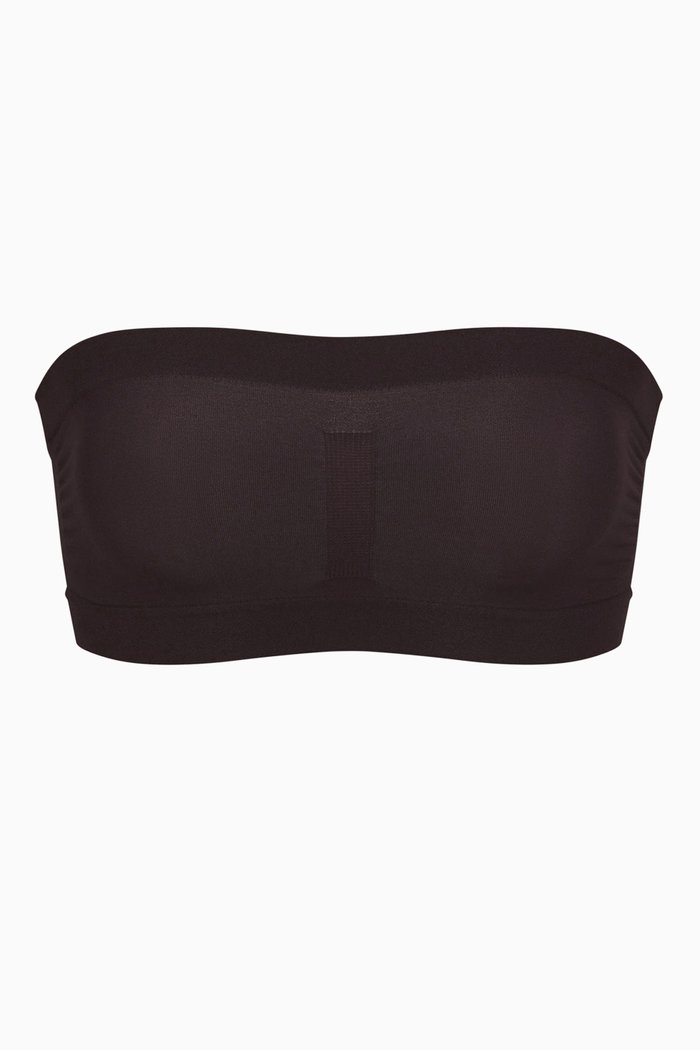

Seamless Sculpt Bandeau, Brown