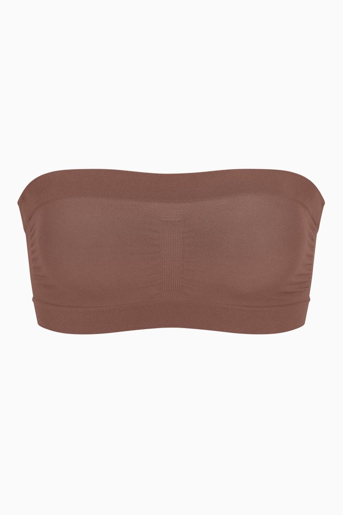 

Seamless Sculpt Bandeau, Red
