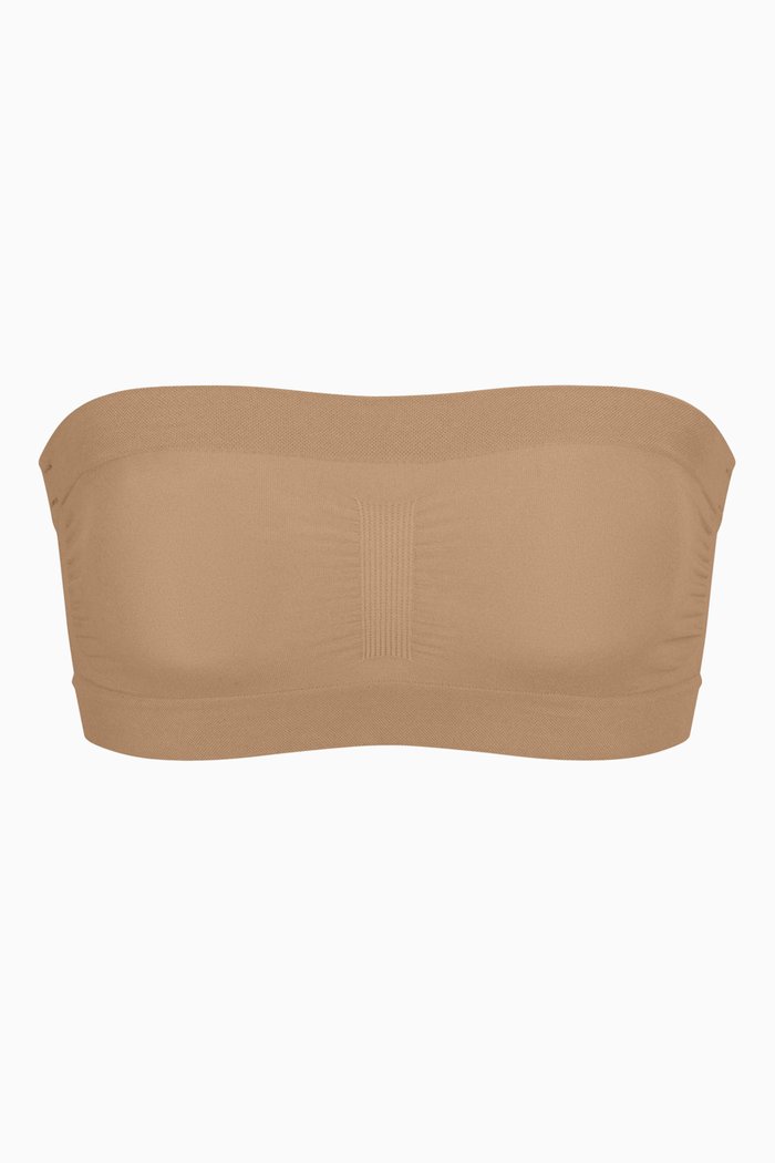 

Seamless Sculpt Bandeau, Yellow