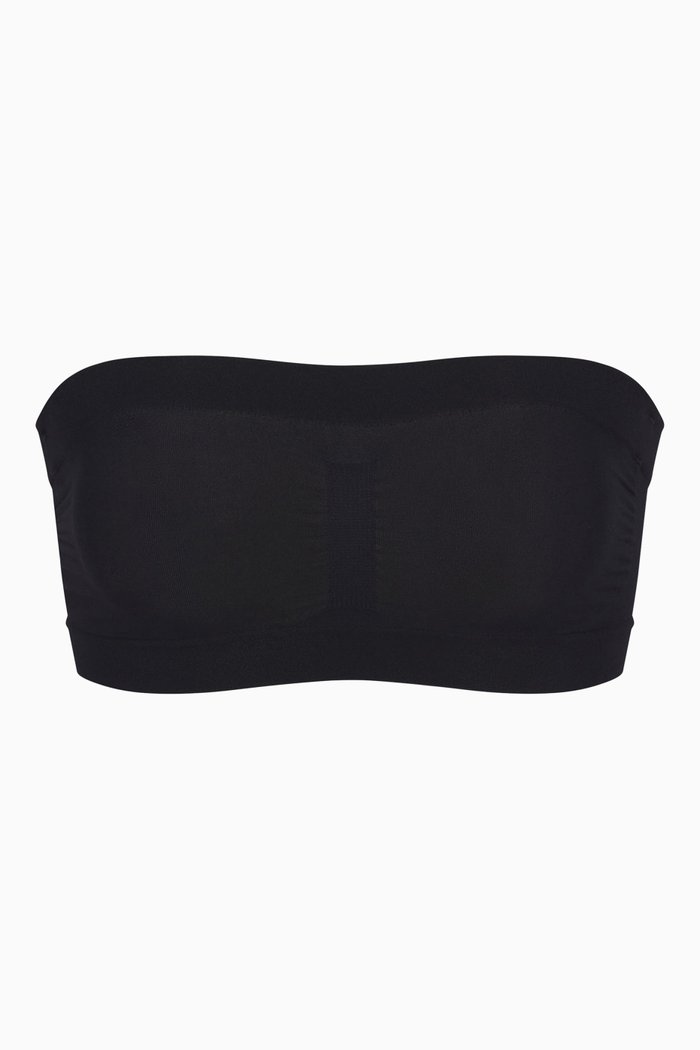 

Seamless Sculpt Bandeau, Black