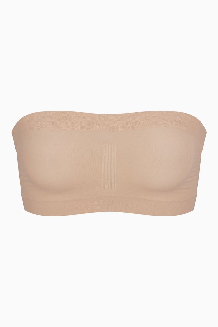 

Seamless Sculpt Bandeau, Neutral
