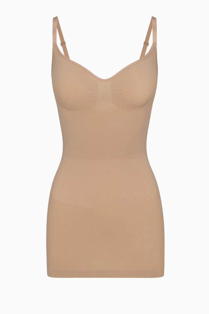 

Seamless Sculpt Slip Dress, Yellow