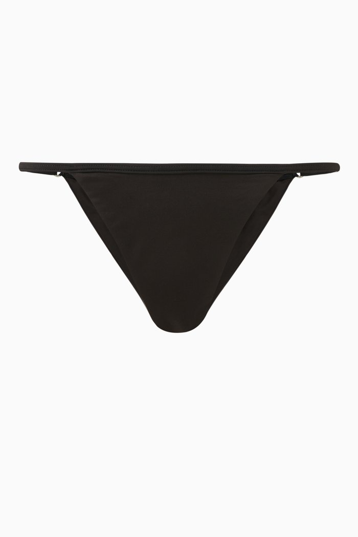 

Star Bikini Briefs in Nylon, Black
