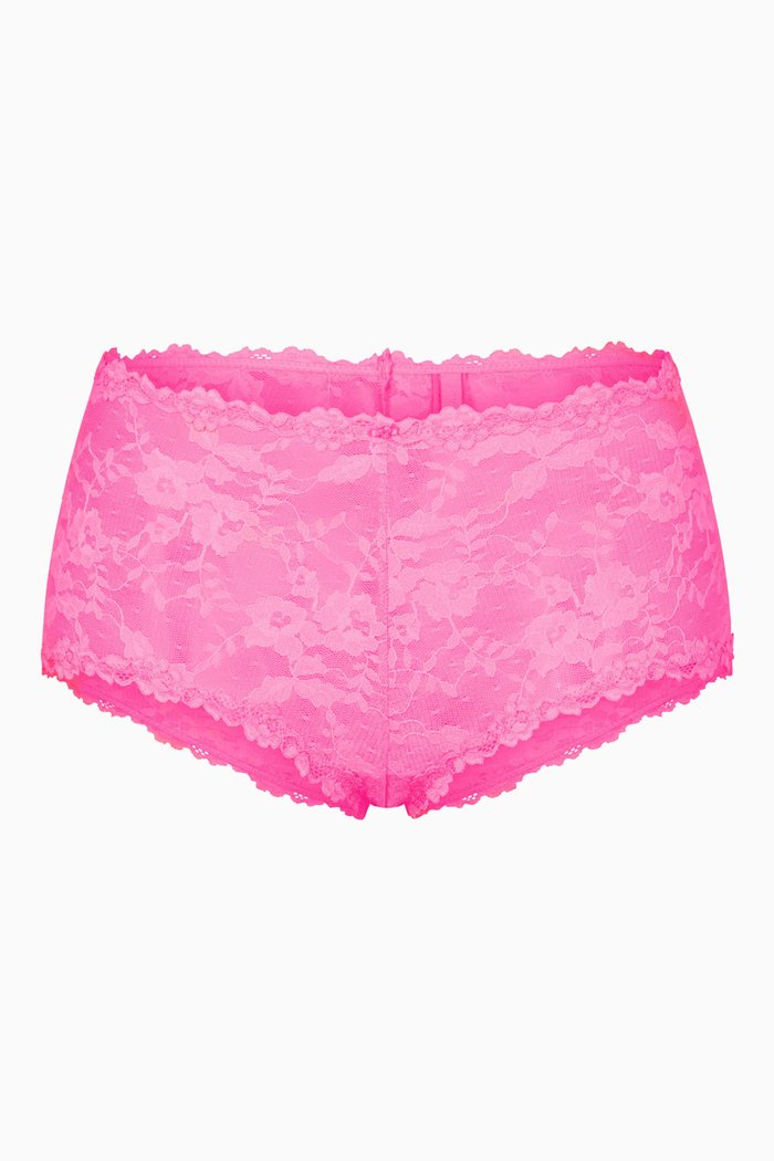 

Stretch Lace Short, Pink