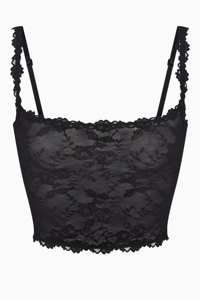 

Stretch Lace Cami, Black