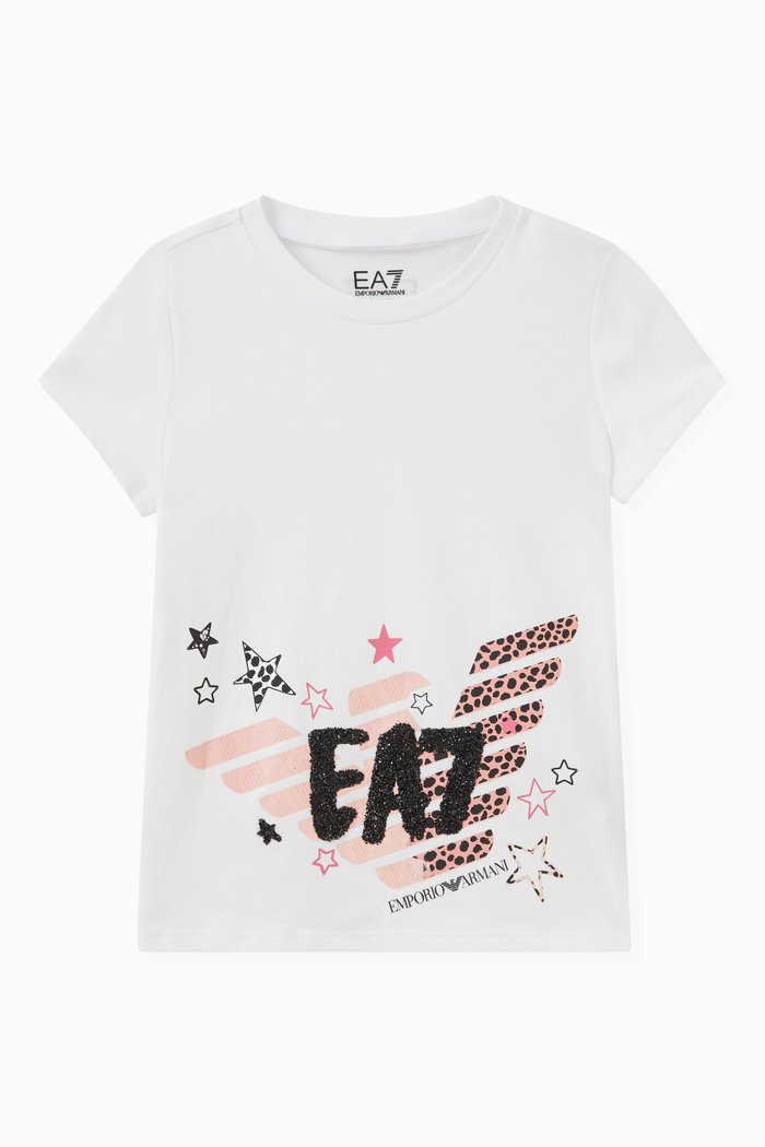 

Logo T-shirt in Cotton-jersey, White