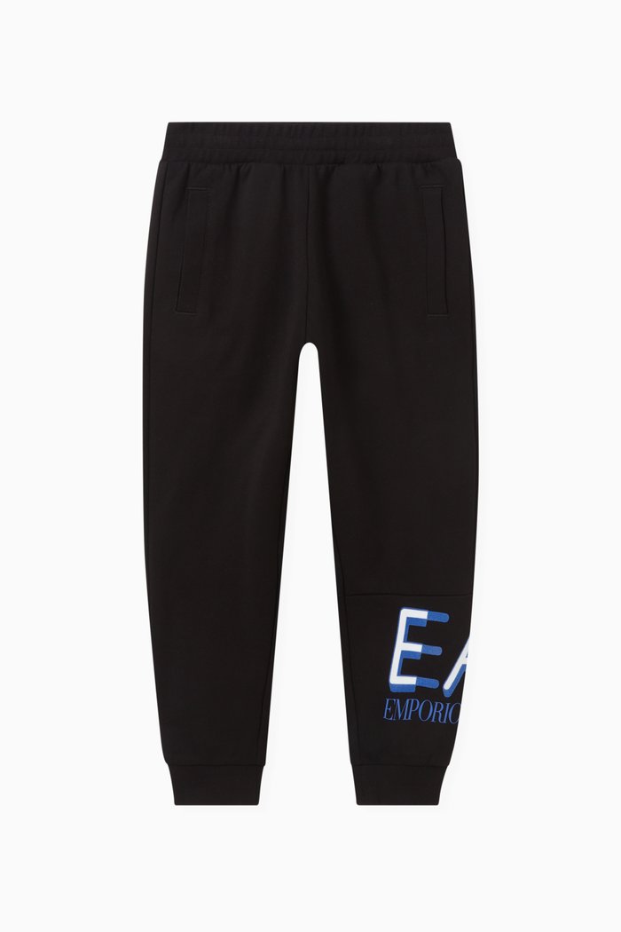 

Logo-print Sweatpants in Cotton, Black