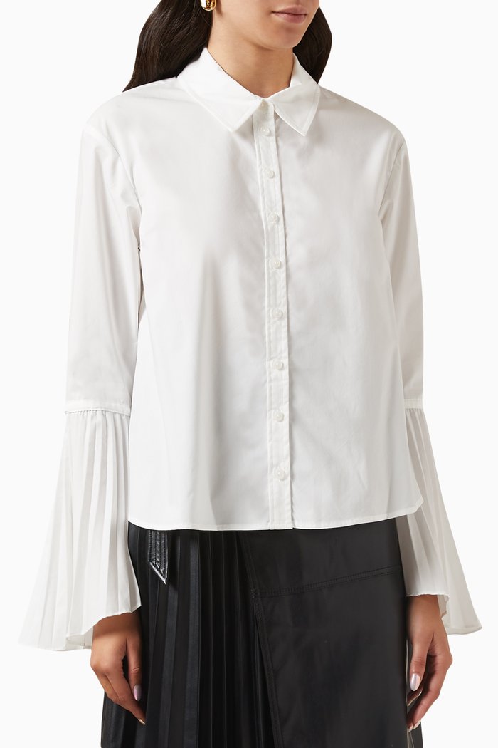 

Jordy Shirt in Cotton-poplin, White