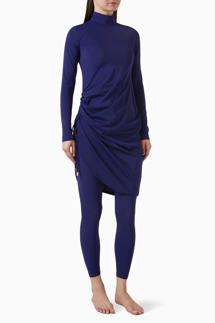 Sahar Modest Swim Set, Blue