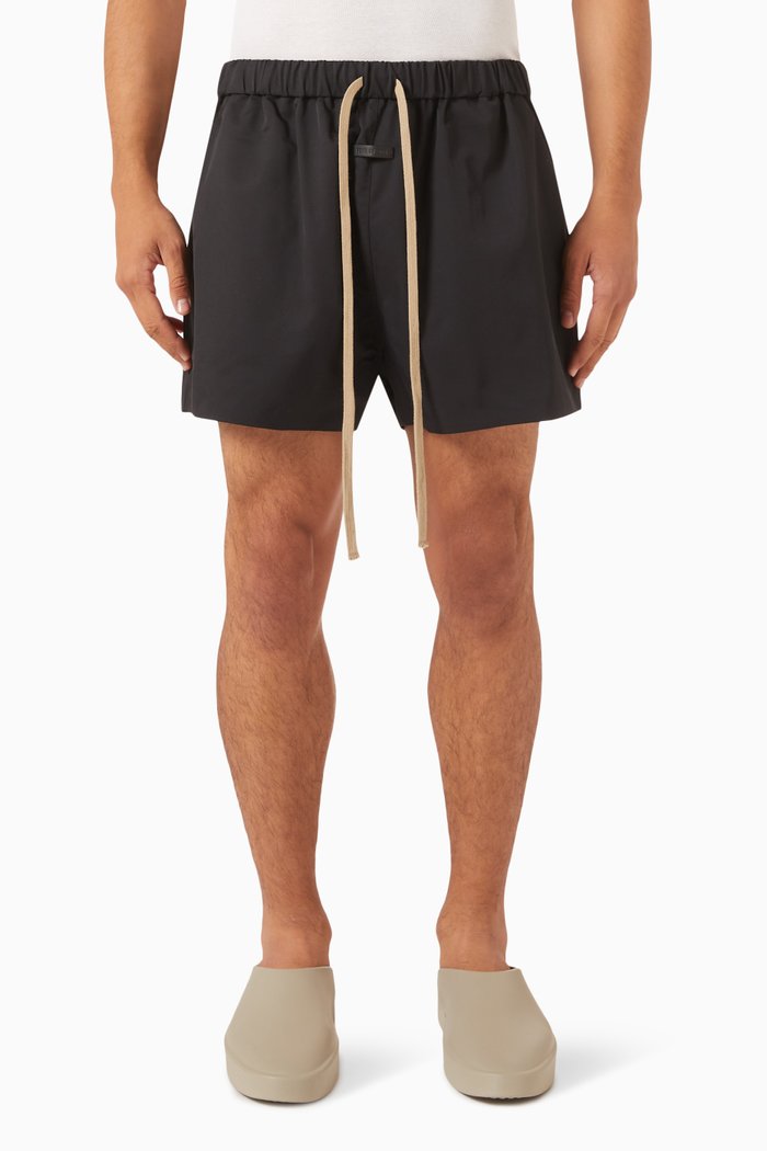 

Eternal Shorts in Wool & Nylon, Black