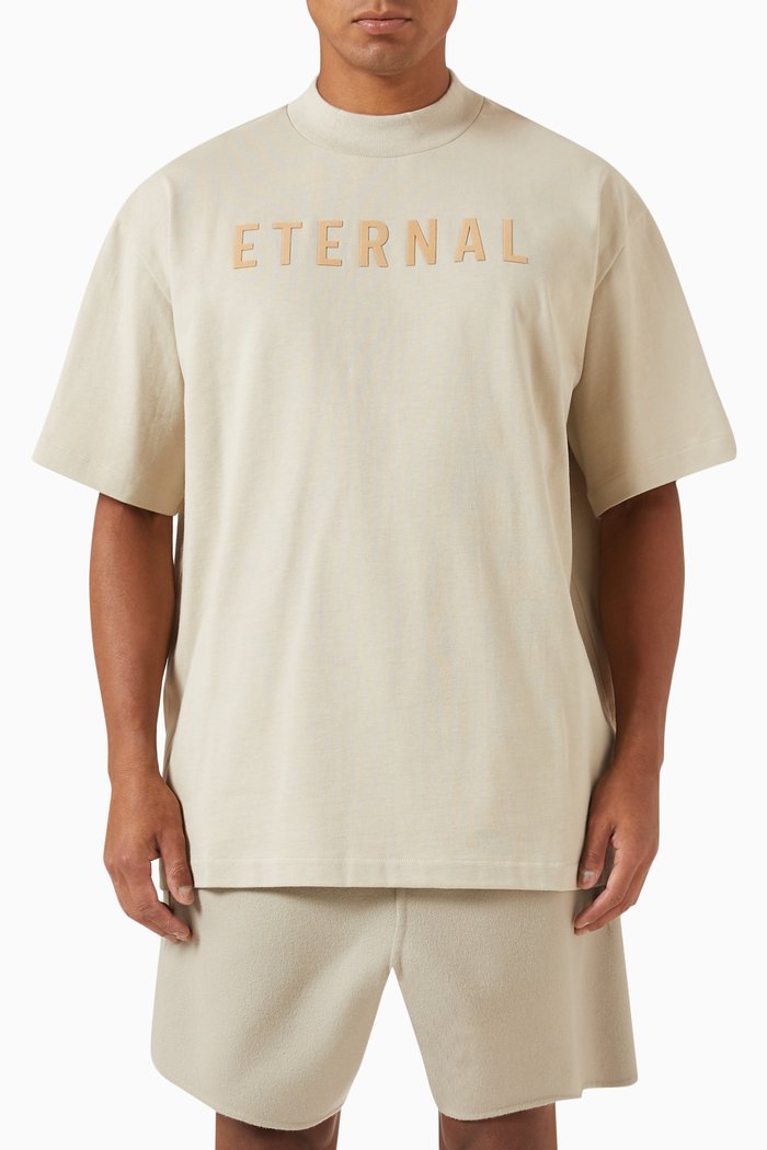 

Eternal T-shirt in Cotton, Grey