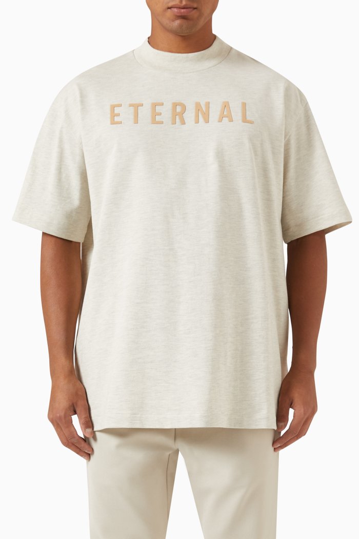 

Eternal T-shirt in Cotton, Neutral