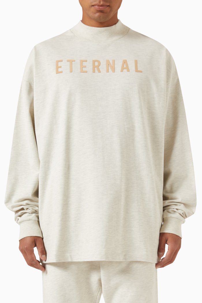 

Eternal T-shirt in Cotton, Neutral