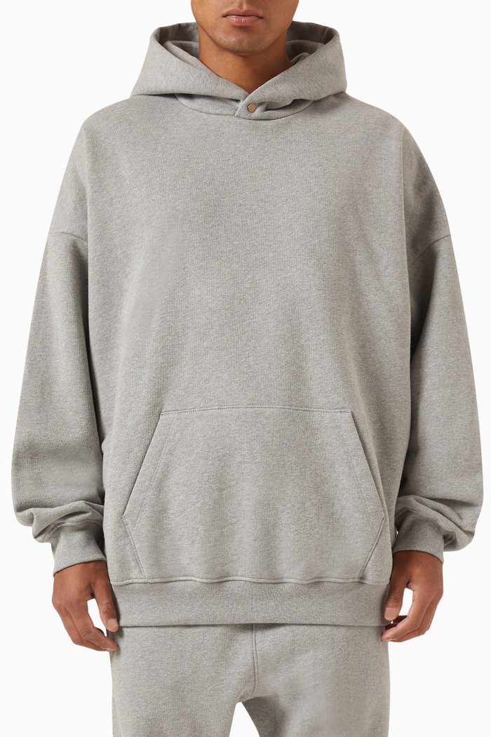 

Eternal Hoodie in Fleece, Grey