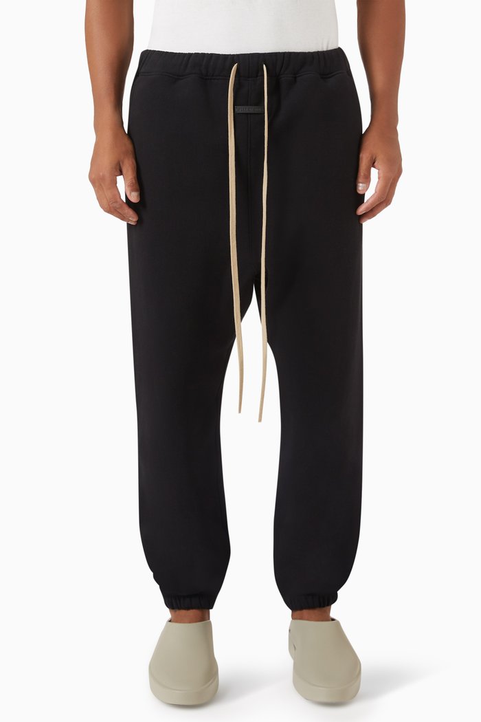 

Eternal Classic Sweatpants in Fleece, Black