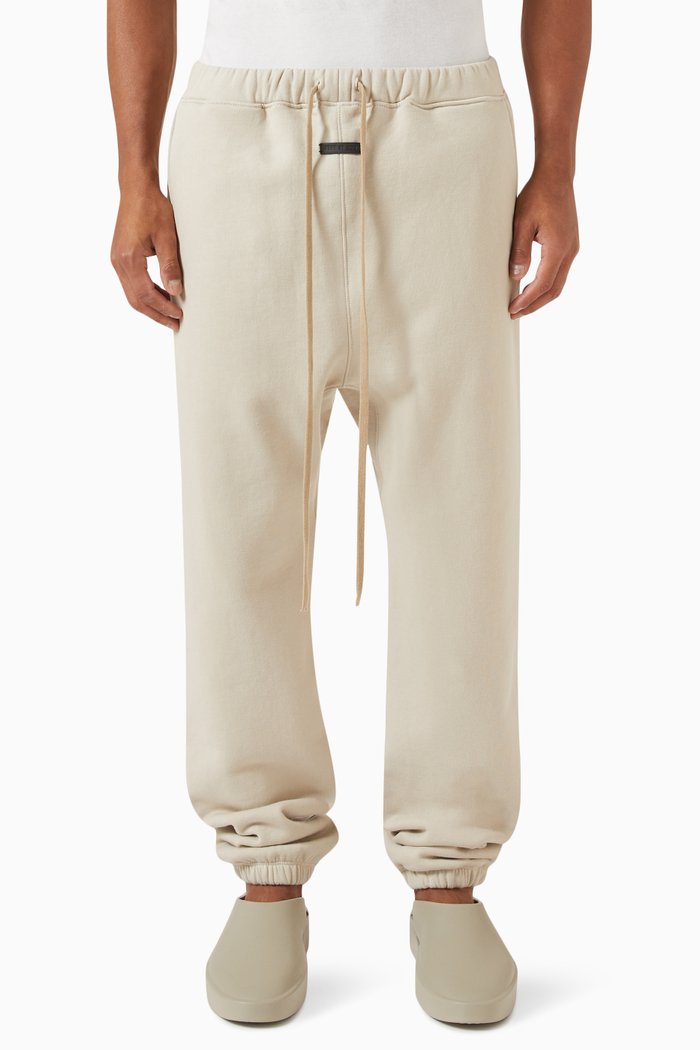Eternal Classic Sweatpants in Fleece, Grey