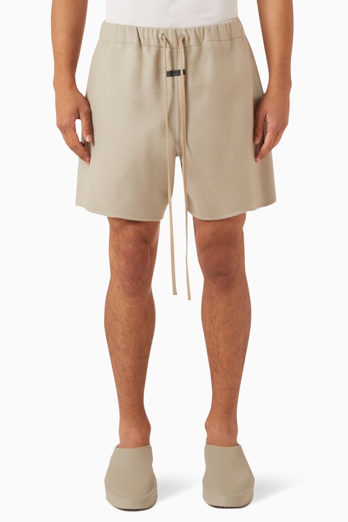 

Eternal Shorts in Wool & Cashmere, Neutral