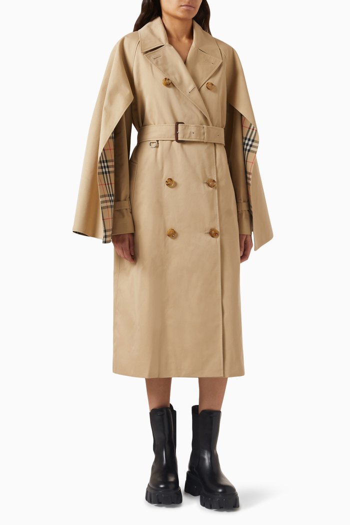 

Cotness Coat in Canvas, Neutral