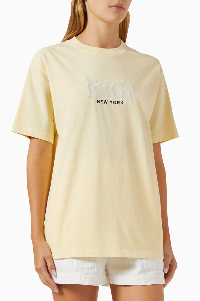 

Mott New York II T-shirt in Cotton, Neutral