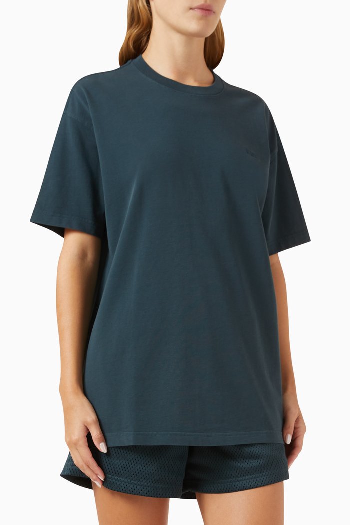

Vintage T-shirt in Cotton, Blue