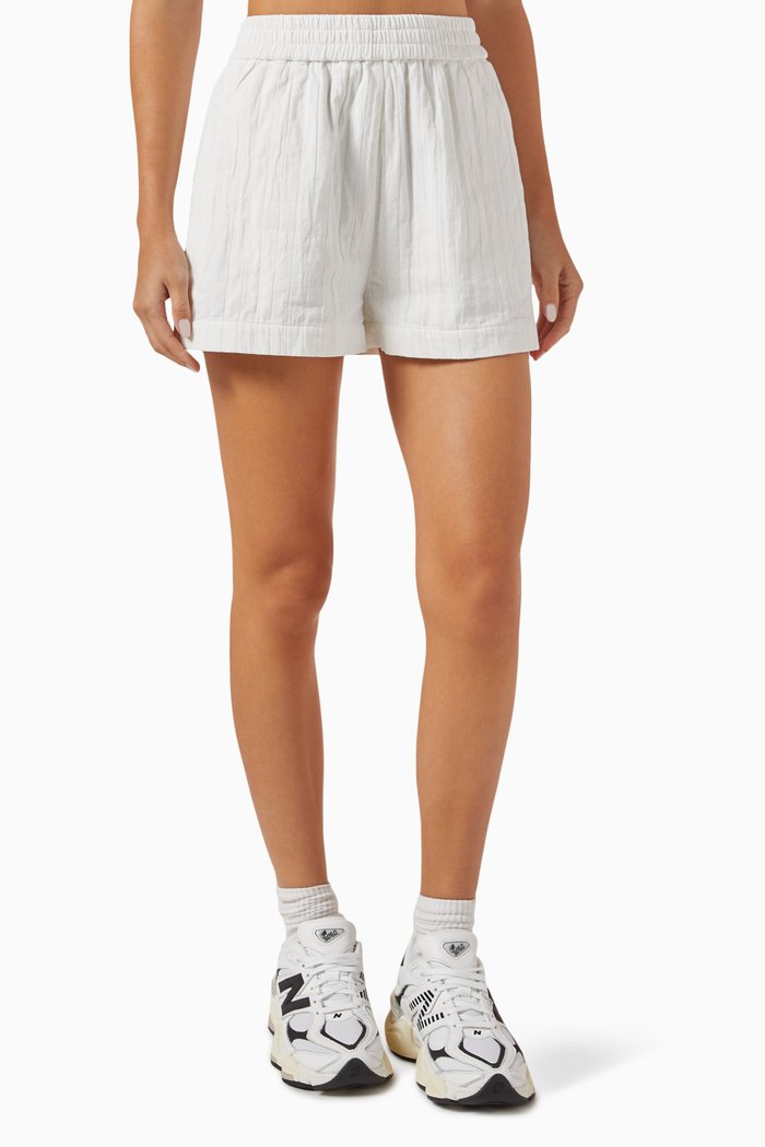 

Erika Quilted Shorts, Neutral