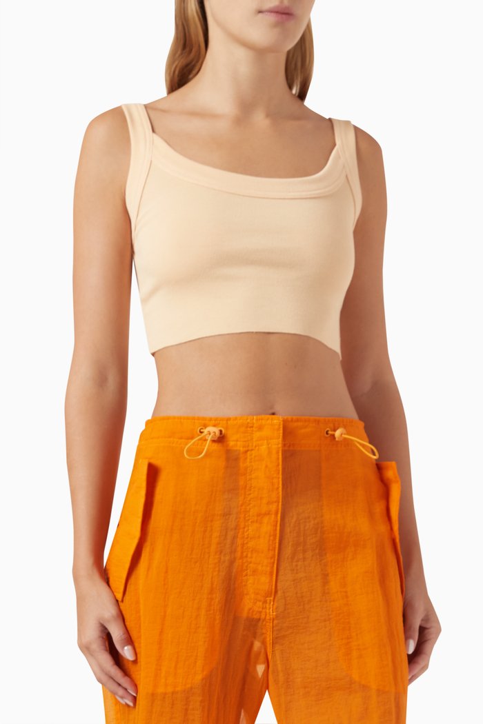 

Terra Tank Top, Orange