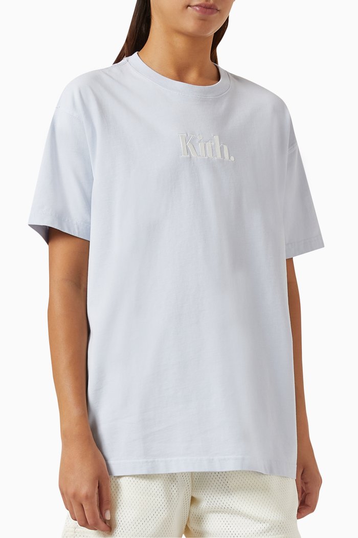 

Vintage Punctuated Logo T-shirt in Jersey, Blue
