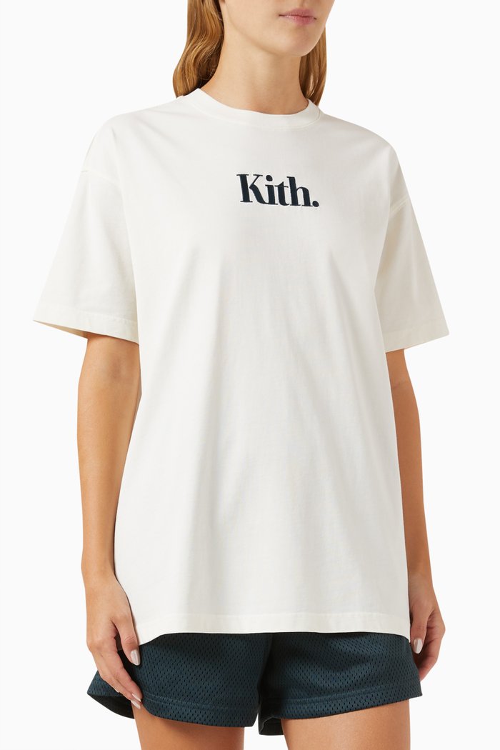 

Vintage Punctuated Logo T-shirt in Jersey, Neutral