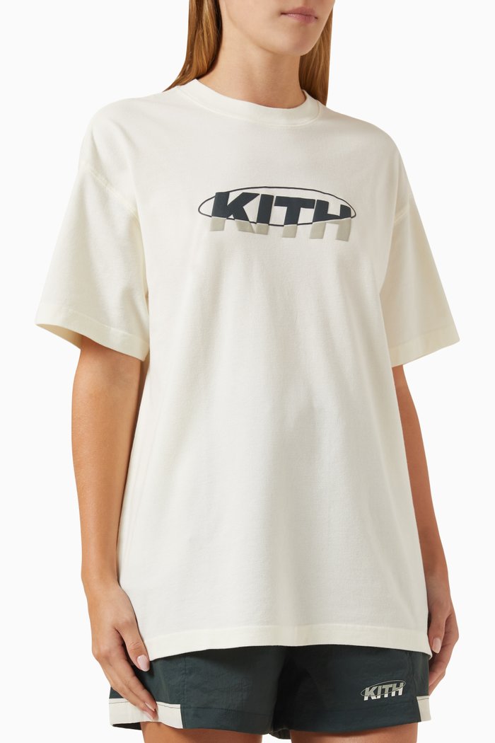 

Orbit Vintage T-shirt in Piqué-jersey, Neutral
