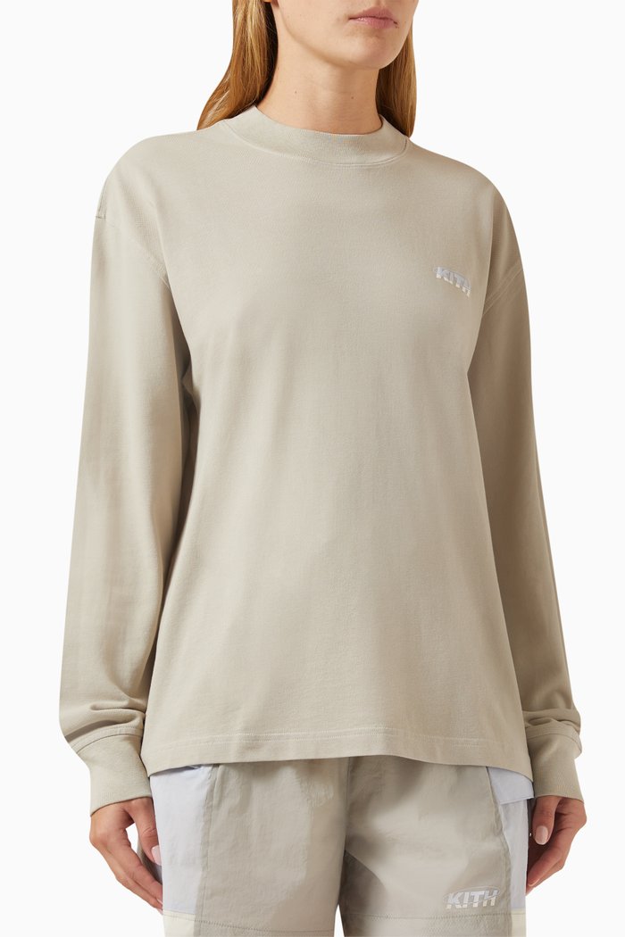 

Orbit Sonoma T-shirt in Piqué-jersey, Grey