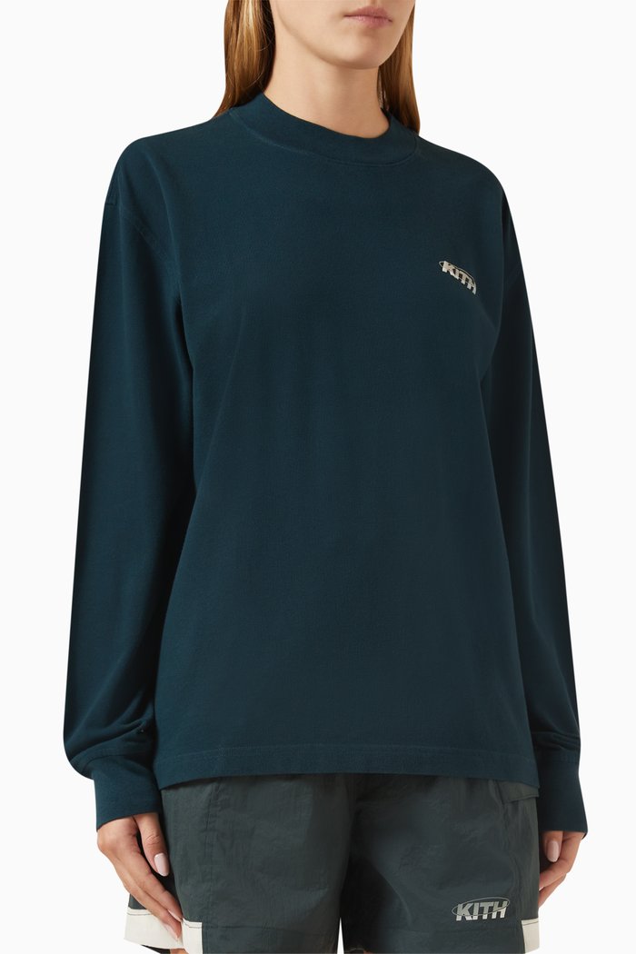 

Orbit Sonoma T-shirt in Piqué-jersey, Blue