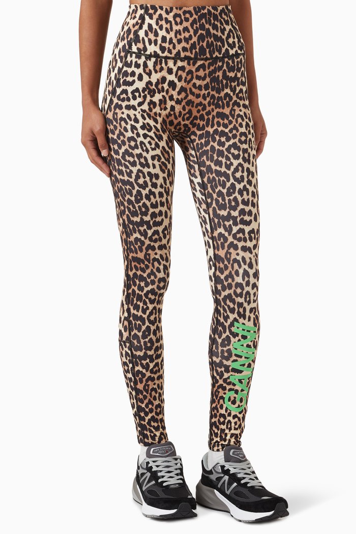 

Active Ultra High-rise Leggings, Brown