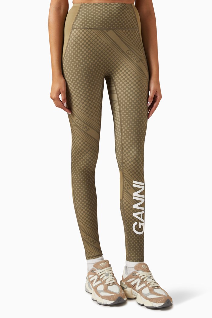 

Active Ultra High-rise Leggings, Green
