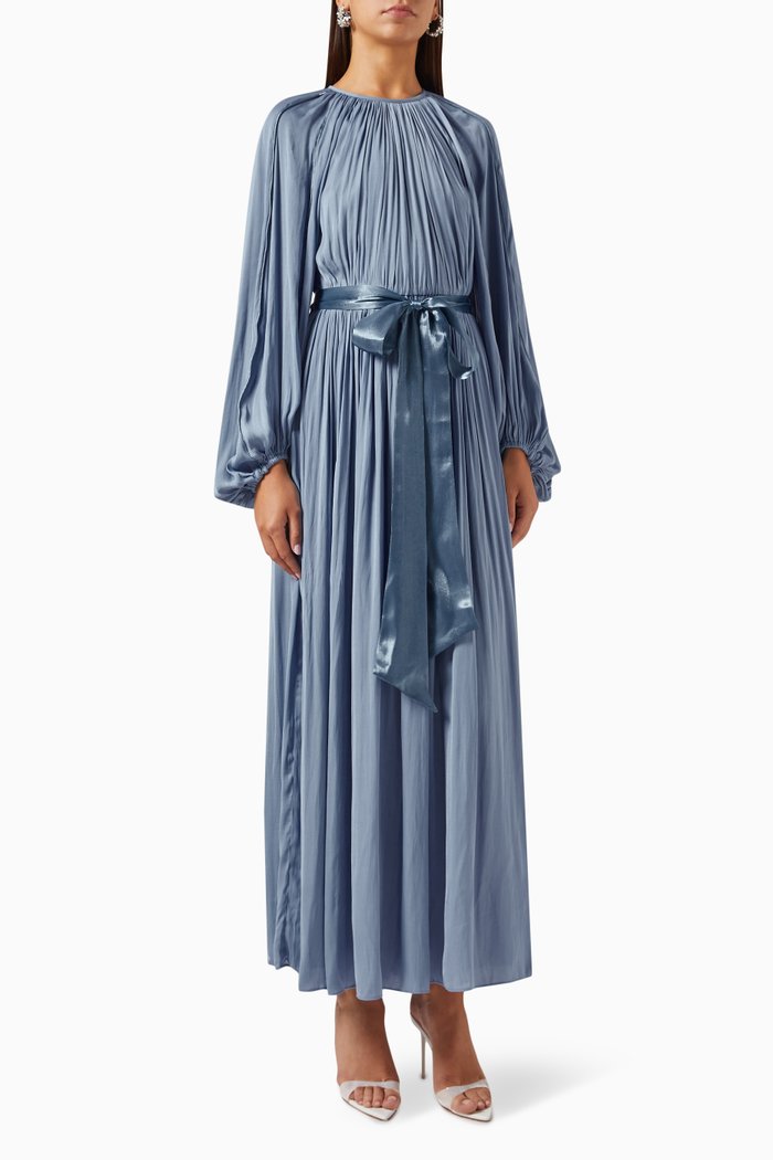 

Fraya Belted Dress, Blue