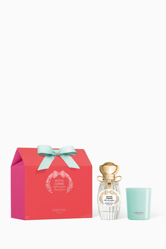 

Petite Cherie Gift Set, Colourless