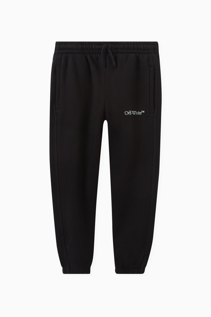 

Logo-print Sweatpants in Cotton, Black