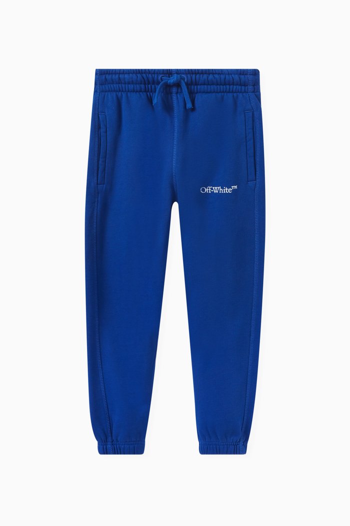 

Logo-print Sweatpants in Cotton, Blue