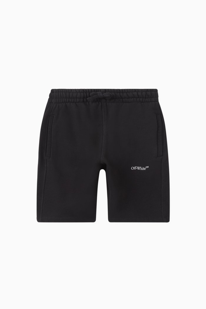 

Bookish Logo Sweatshorts in Cotton, Blue